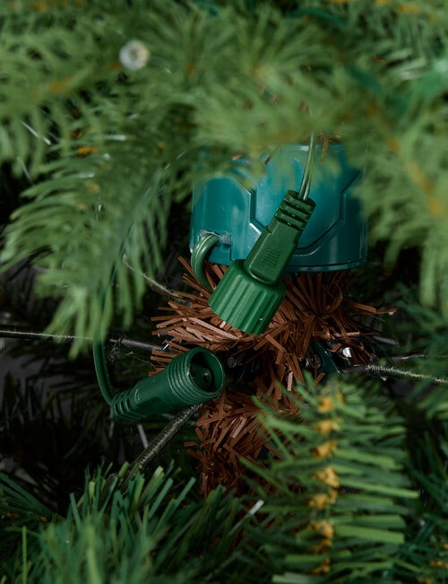 Christmas Shop Nordic Starry Spruce Tree, 240cm/8ft product photo View 04 L