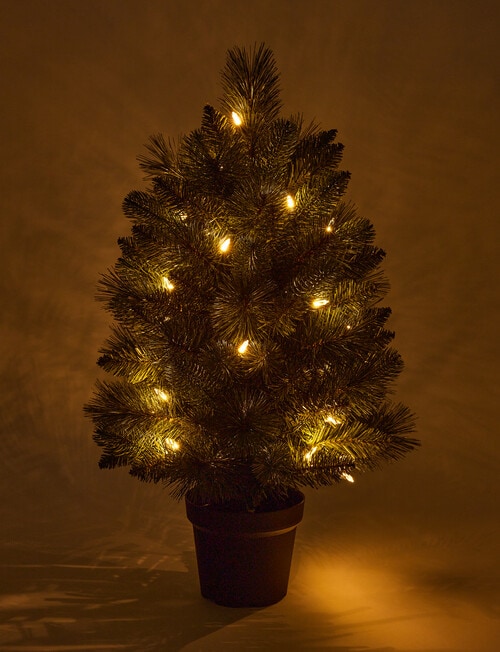 Christmas Shop Swiss Spruce Tree, 60cm/2ft product photo View 02 L