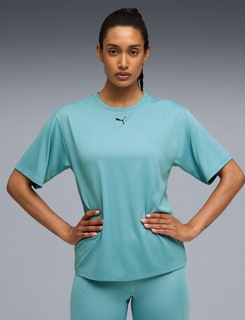 Puma Essential Relaxed Tee, Baltic Sea Blue product photo