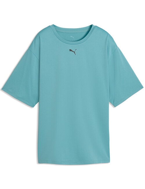 Puma Essential Relaxed Tee, Baltic Sea Blue product photo View 04 L