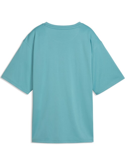 Puma Essential Relaxed Tee, Baltic Sea Blue product photo View 05 L
