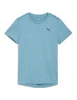 Puma Essential Heather Tee, Baltic Sea Blue Heather product photo