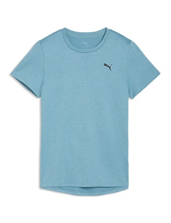 Puma Essential Heather Tee, Baltic Sea Blue Heather product photo