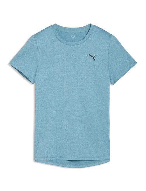 Puma Essential Heather Tee, Baltic Sea Blue Heather product photo