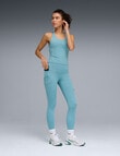 Puma Essential High Waisted 7/8 Tight, Baltic Sea Blue product photo View 03 S