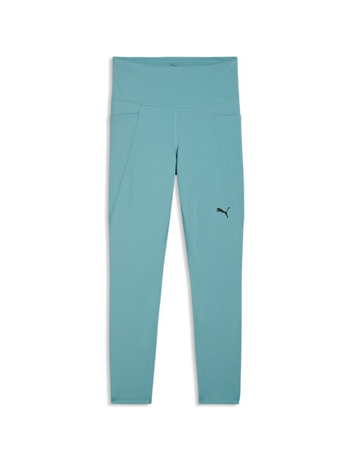 Puma Essential High Waisted 7/8 Tight, Baltic Sea Blue product photo View 04 L