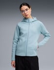 Puma Evostripe Full-Zip Hoodie DK, Seafoam product photo