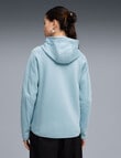 Puma Evostripe Full-Zip Hoodie DK, Seafoam product photo View 02 S