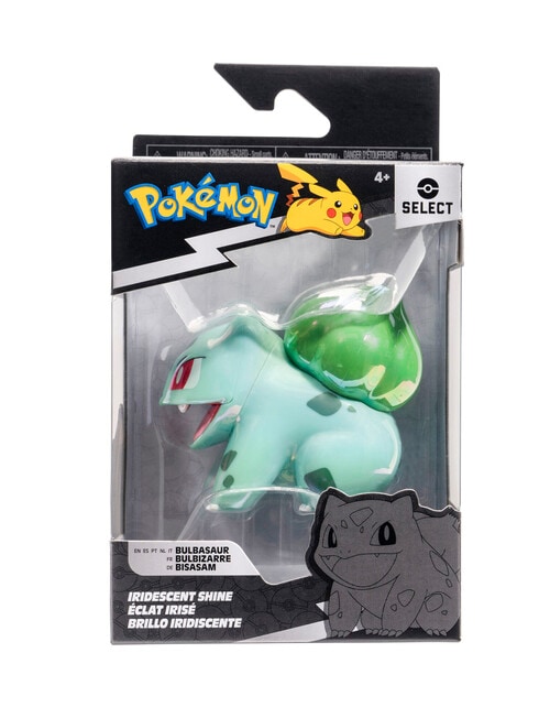 Pokemon 8cm Iridescent Battle Figure, Assorted product photo View 03 L