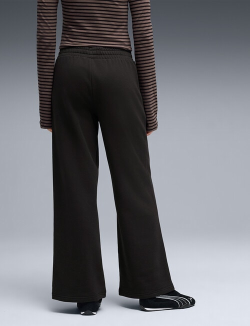 Puma Essential Cat Comfort Wide Leg Pants, Black product photo View 02 L