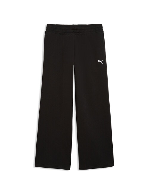 Puma Essential Cat Comfort Wide Leg Pants, Black product photo View 04 L