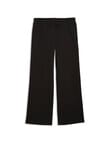 Puma Essential Cat Comfort Wide Leg Pants, Black product photo View 05 S