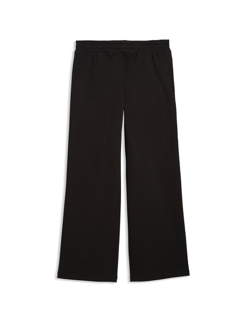 Puma Essential Cat Comfort Wide Leg Pants, Black product photo View 05 L
