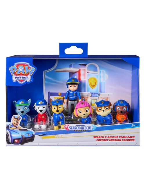 Paw Patrol Search & Rescue Team Figure Pack product photo