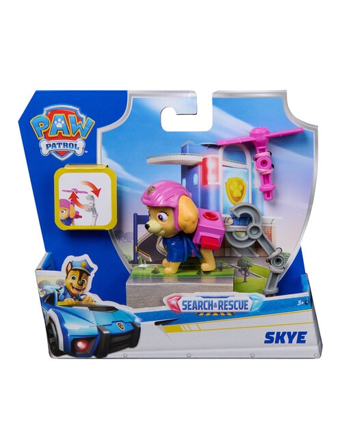 Paw Patrol Search & Rescue Action Pup Figure, Assorted product photo View 02 L