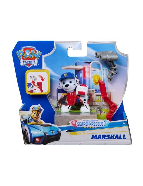 Paw Patrol Search & Rescue Action Pup Figure, Assorted product photo View 03 L