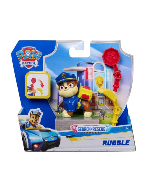 Paw Patrol Search & Rescue Action Pup Figure, Assorted product photo View 04 L
