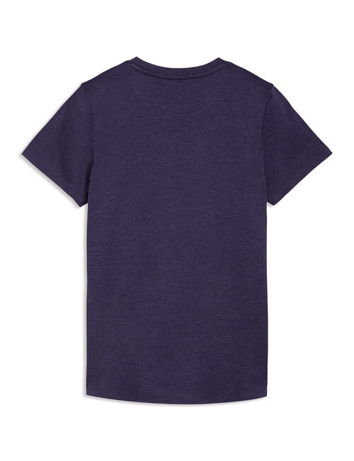Puma Essential Heather Tee, Deep Plum Heather product photo View 05 L
