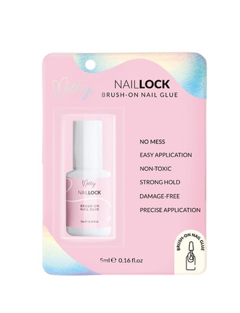Mitty Brush-On Nail Glue product photo