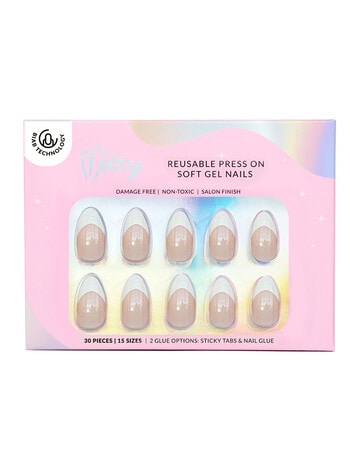 Mitty Press On Nails, Clean Girl Era product photo