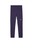 Puma Essential High Waisted 7/8 Tight, Deep Plum product photo View 04 S