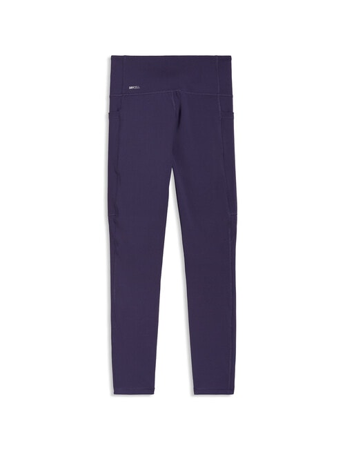 Puma Essential High Waisted 7/8 Tight, Deep Plum product photo View 05 L