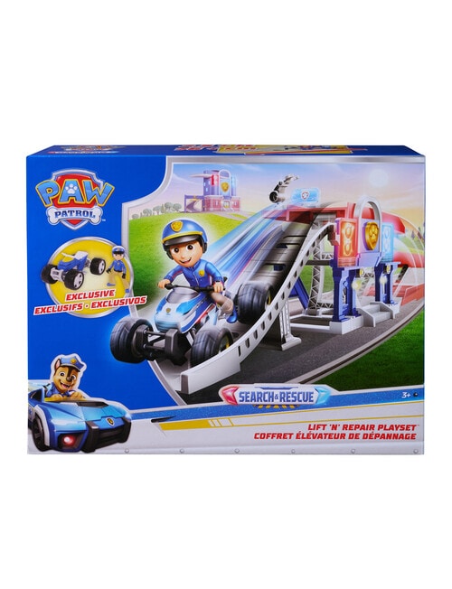 Paw Patrol Search & Rescue Lift & Repair Playset product photo