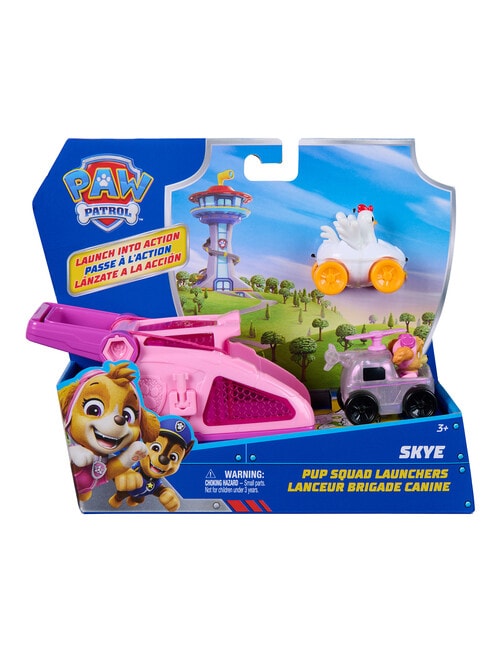 Paw Patrol Pup Squad Launchers, Assorted product photo View 02 L