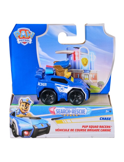Paw Patrol Pup Squad Search & Rescue Racers, Assorted product photo