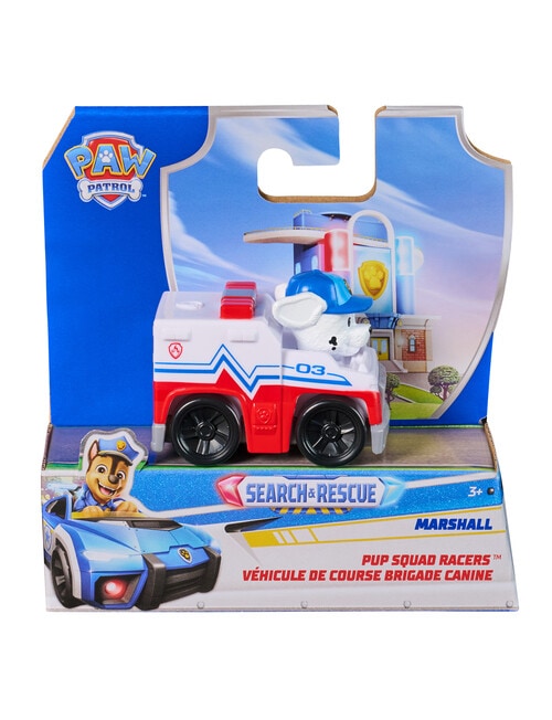 Paw Patrol Pup Squad Search & Rescue Racers, Assorted product photo View 02 L