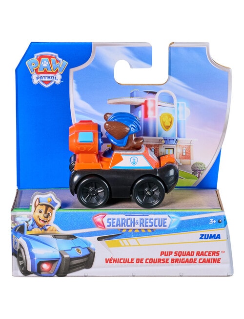 Paw Patrol Pup Squad Search & Rescue Racers, Assorted product photo View 05 L