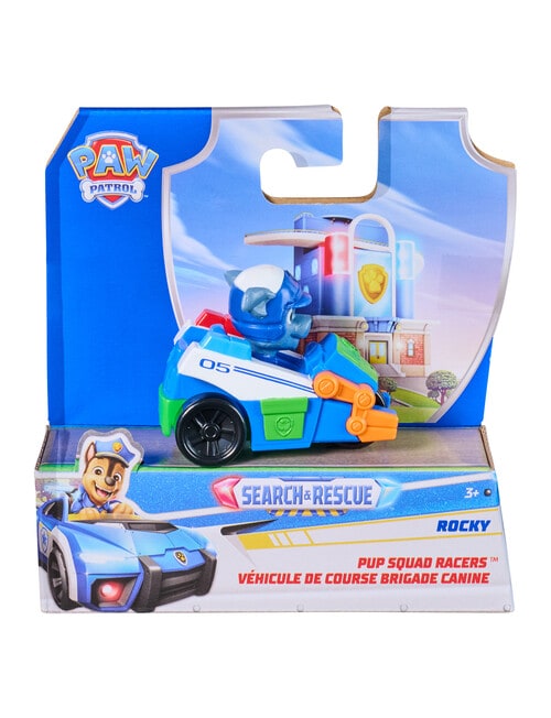 Paw Patrol Pup Squad Search & Rescue Racers, Assorted product photo View 06 L