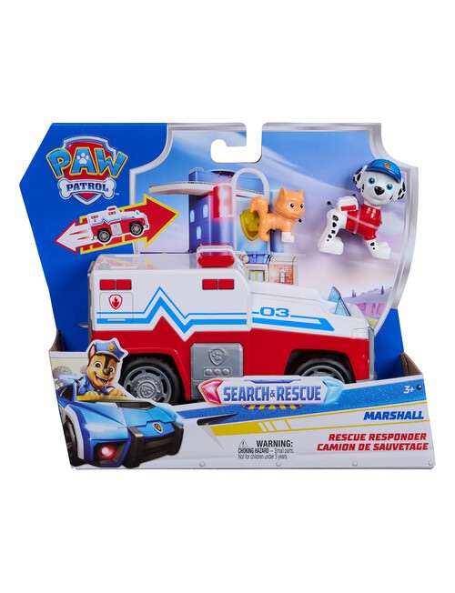 Paw Patrol Search & Rescue Themed Vehicle, Assorted product photo View 02 L