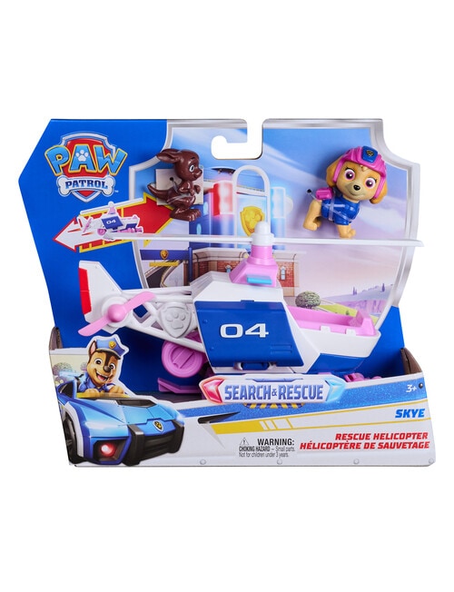 Paw Patrol Search & Rescue Themed Vehicle, Assorted product photo View 03 L