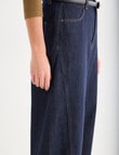 Mineral Stevie Relaxed Barrel Jean, Dark Denim product photo View 05 S