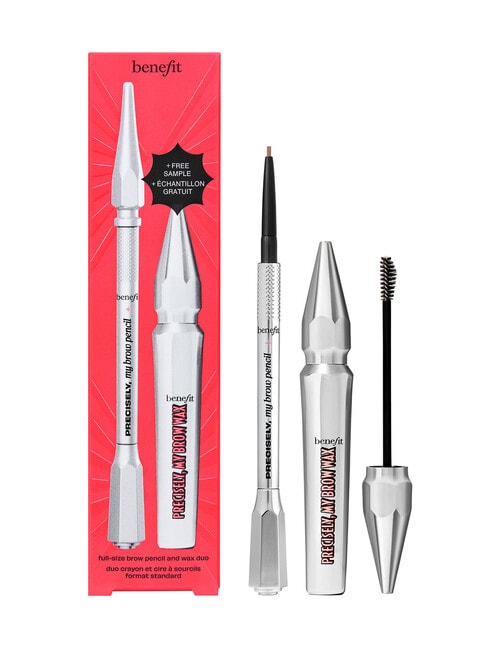benefit Precisely Power Up Brow Pencil & Wax Duo product photo