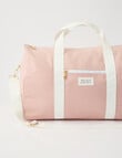 Zest Canvas Duffle Bag, Dusty Pink product photo View 04 S