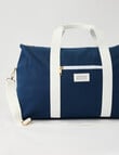 Zest Canvas Duffle Bag, Navy product photo View 04 S
