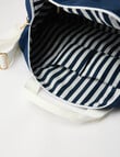 Zest Canvas Duffle Bag, Navy product photo View 05 S