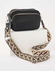 Zest Utility Crossbody Bag, Black product photo