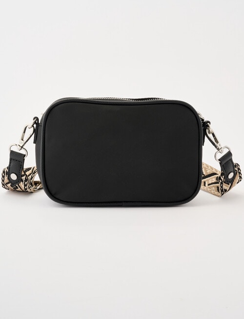 Zest Utility Crossbody Bag, Black product photo View 02 L