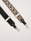 Zest Utility Crossbody Bag, Black product photo View 05 S