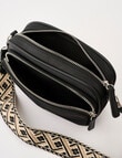 Zest Utility Crossbody Bag, Black product photo View 07 S