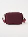 Zest Utility Crossbody Bag, Cherry Lacquer product photo View 02 S
