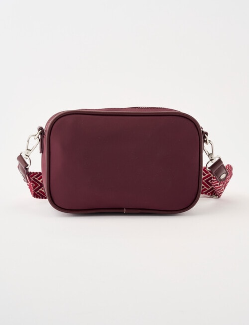Zest Utility Crossbody Bag, Cherry Lacquer product photo View 02 L
