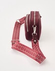 Zest Utility Crossbody Bag, Cherry Lacquer product photo View 04 S