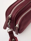 Zest Utility Crossbody Bag, Cherry Lacquer product photo View 05 S