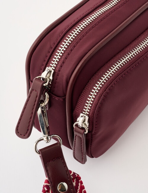Zest Utility Crossbody Bag, Cherry Lacquer product photo View 05 L