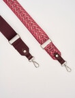 Zest Utility Crossbody Bag, Cherry Lacquer product photo View 06 S