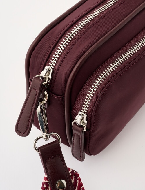 Zest Utility Crossbody Bag, Cherry Lacquer product photo View 06 L